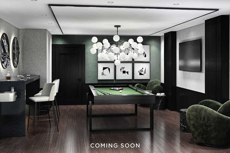 30 Park Avenue Billiards Room